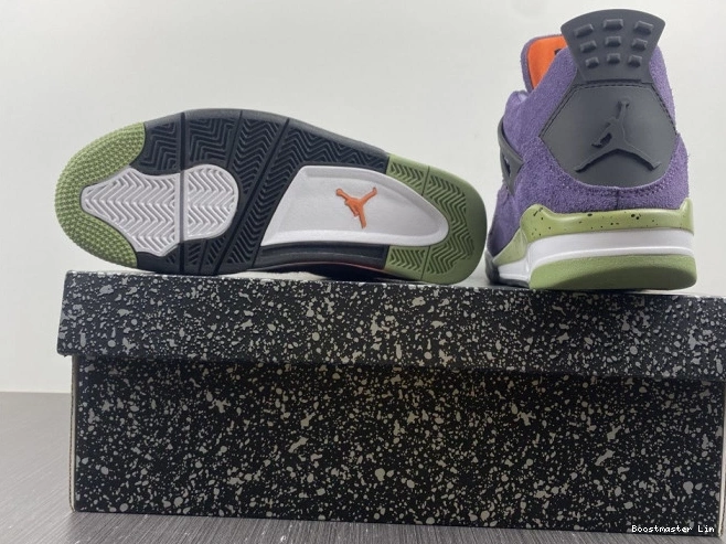Boostmaster lin 4 Air WMNS Canyon AQ9129-500 Jordan Purple 0809